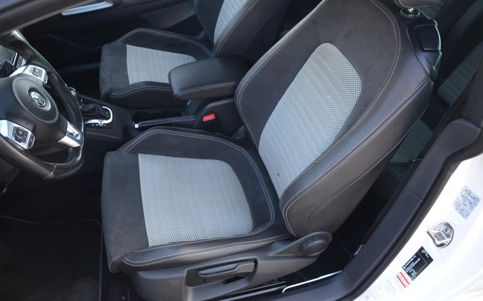 Volkswagen Scirocco cena 47900 przebieg: 113000, rok produkcji 2011 z Stepnica małe 436
